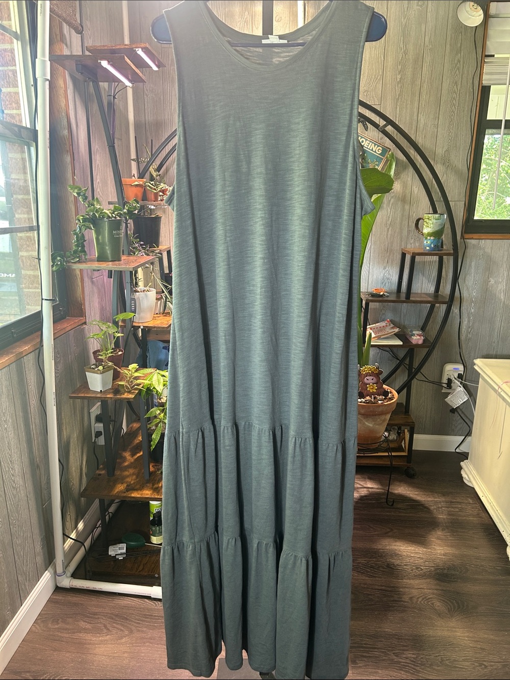 New J. Jill Maxi Dress